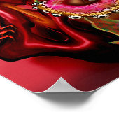 Poster Arc en ciel des animaux (Coin)