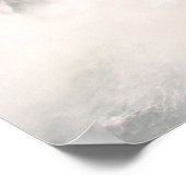 Poster Arc-en-ciel devant la cascade (Coin)