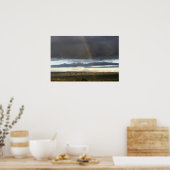 Poster Arc-en-ciel du désert (Cuisine)