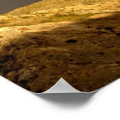 Poster Arc-en-ciel du désert (Coin)