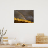 Poster Arc-en-ciel du désert (Cuisine)