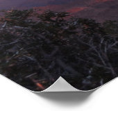 Poster Arc-en-ciel du Grand Canyon (Coin)