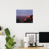 Poster Arc-en-ciel du Grand Canyon (Bureau à domicile)