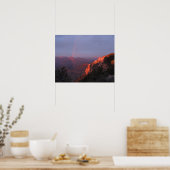 Poster Arc-en-ciel du Grand Canyon (Cuisine)