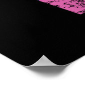 Poster arc-en-ciel du minnesota (Coin)