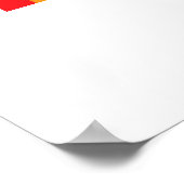 Poster Arc-en-ciel ensoleillé (Coin)