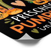 Poster Arc En Ciel J'Enseigne Les Citrouilles Les Plus Co (Coin)