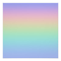 Arc-en-ciel pastel