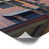 Poster Arc-en-ciel royal hawaïen (Coin)