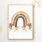 Poster Arc-en-ciel Salle Enfants Imprimer
