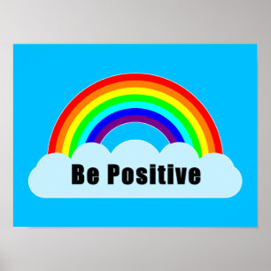 Poster ARC-EN-CIEL - Soyez Positif