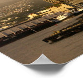 Poster Arc en ciel sur Honolulu, Hawaii, États-Unis 2 (Coin)