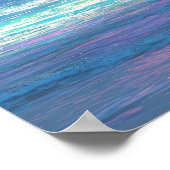 Poster Arc-en-ciel sur l'océan (Coin)