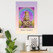 Poster Arc en ciel Vajradhara (Bureau à domicile)