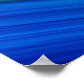 Poster Arc-en-ciel vibrant de couleurs (Coin)