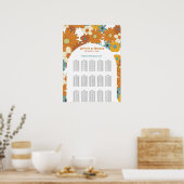 Poster Arc Mariage des années 60's 70 Arch (Cuisine)