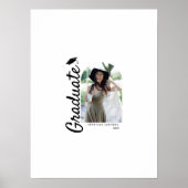 Poster Arc moderne Photo Graduation Guest Signature (Devant)