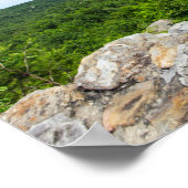 Poster Arc naturel zone Pittoresque, Kentucky (Coin)