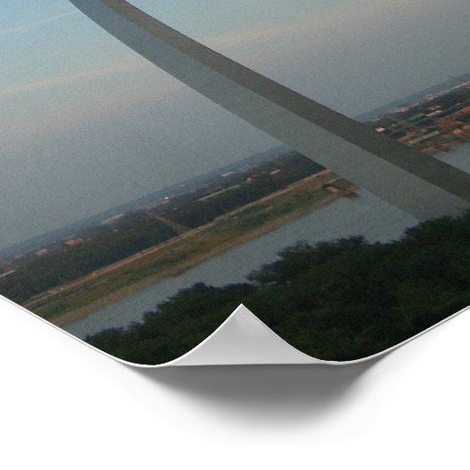 Poster Arc Saint-Louis (Coin)