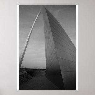 Poster Arc Saint-Louis Missouri Saint-Mississippi
