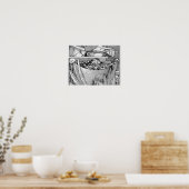 Poster Arc triomphal de l'empereur Maximilien Ier (Cuisine)
