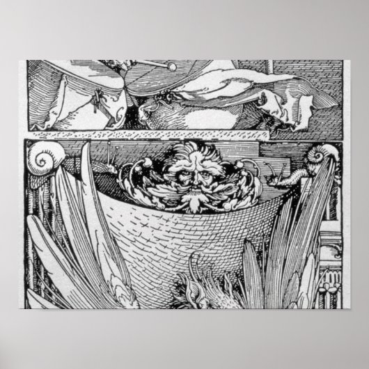 Poster Arc triomphal de l'empereur Maximilien Ier (Devant)