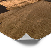 Poster Arc triomphal de Titus, Rome, Latium Italie (Coin)