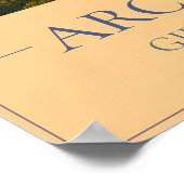 Poster Arcachon (Coin)