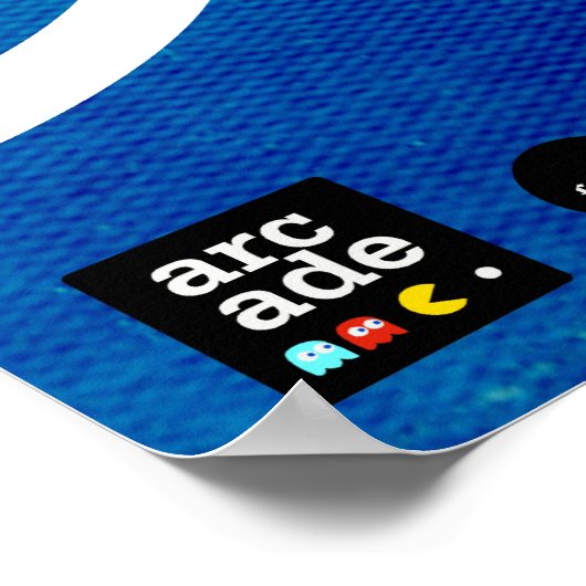 Poster Arcade (Coin)