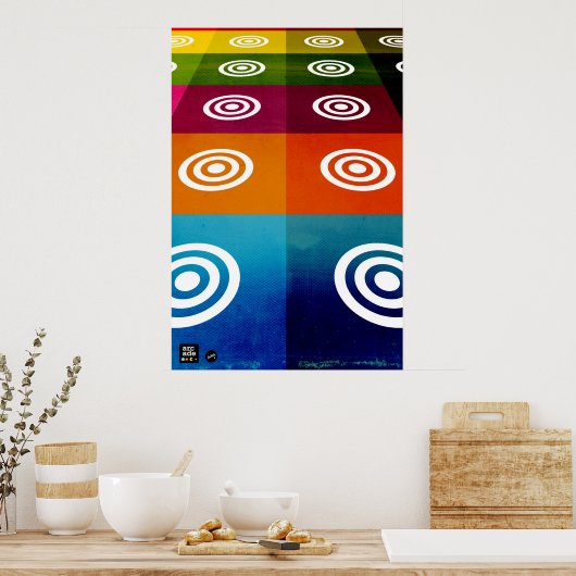 Poster Arcade (Cuisine)