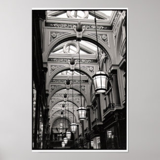 Poster Arcade de Londres