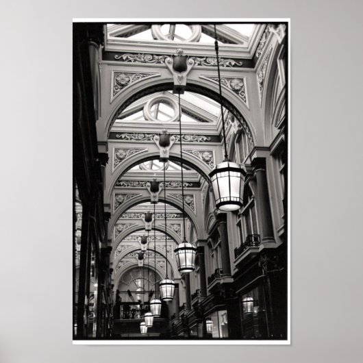 Poster Arcade de Londres (Devant)
