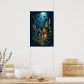 Poster Arcade Engloutie (Cuisine)