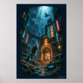Poster Arcade Engloutie (Devant)
