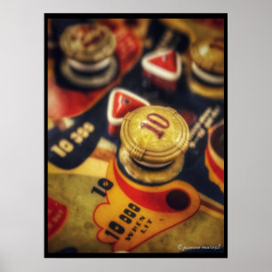 Poster Arcade Game