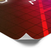 Poster Arcade rétro des années 1980 (Coin)