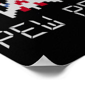 Poster Arcade Retro Video Game Ship 1 (Coin)