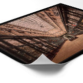 Poster Arcade, Rotterdam, Hollande (Coin)