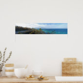 Poster Arcadia Surplombe l'affiche de la photo d'art (Cuisine)