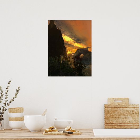 Poster Arcadie (Cuisine)