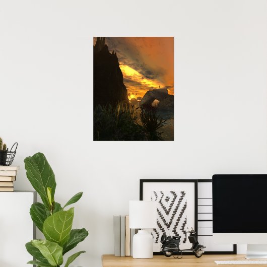 Poster Arcadie (Bureau à domicile)