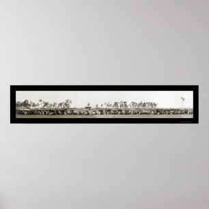 Poster Arcadie, photo 1932 de retours au pays de FL