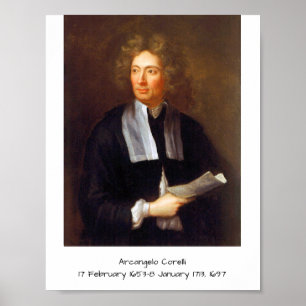 Poster Arcangelo Corelli 1697