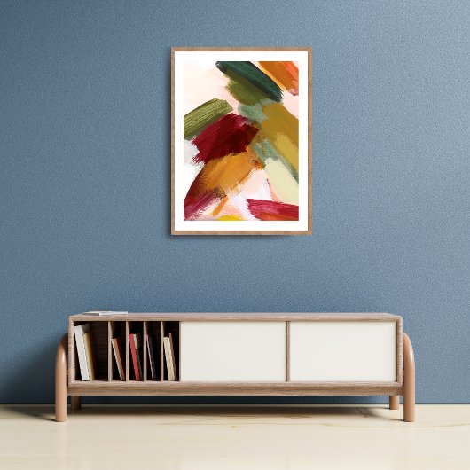 Poster Arceau Abstrait