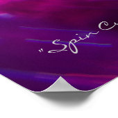 Poster Arceau de mur tournant (Coin)