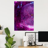 Poster Arceau de mur tournant (Bureau à domicile)