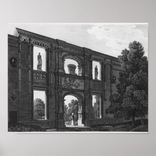 Poster Arch of Gaillon, Musee des Monuments Francais (Devant)