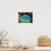 Poster Arch Rock Canoë (Cuisine)