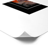 Poster Arch Rock Utah (Coin)