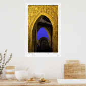 Poster Archades arabes (Cuisine)